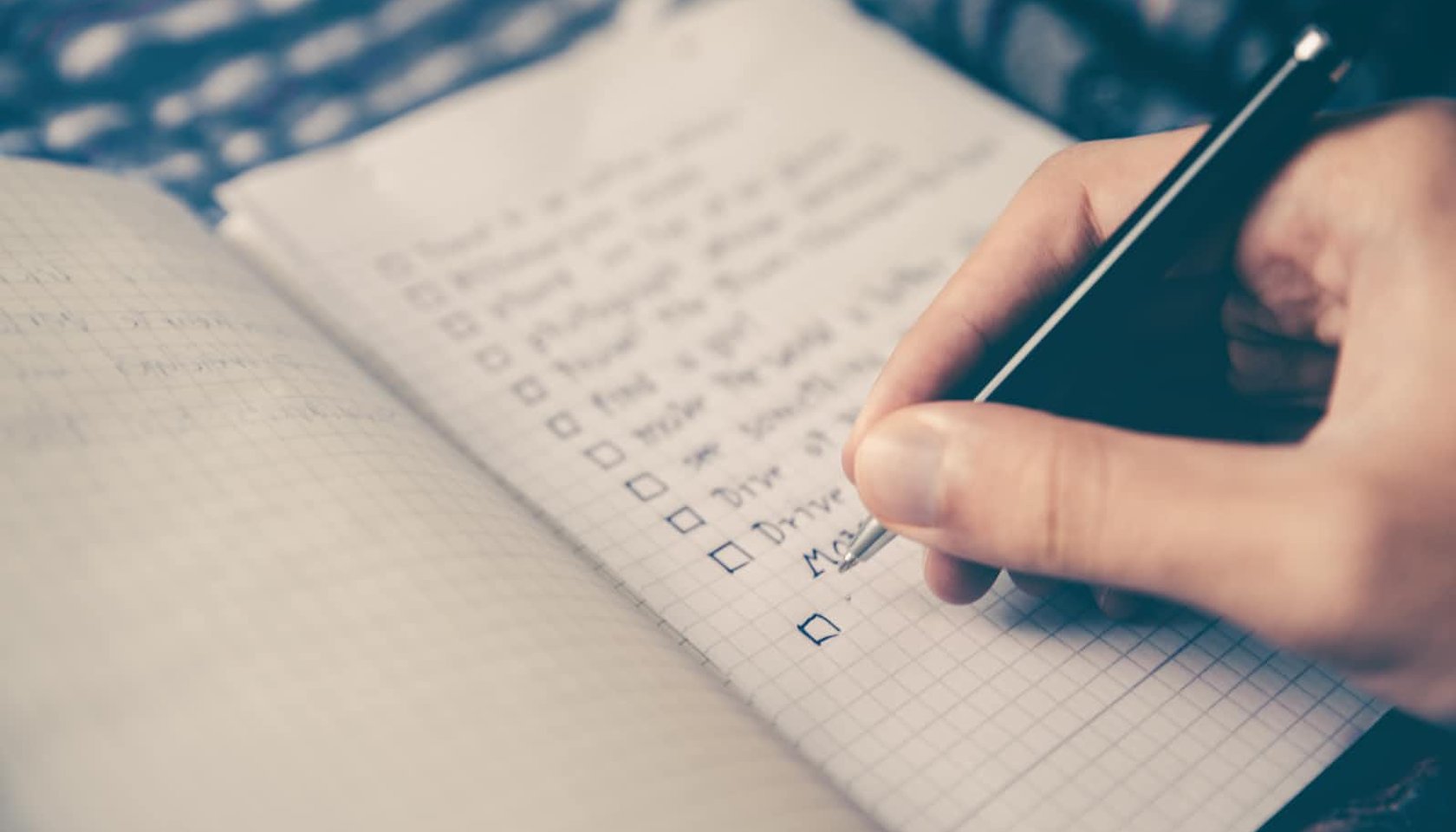 The Importance of Checklists