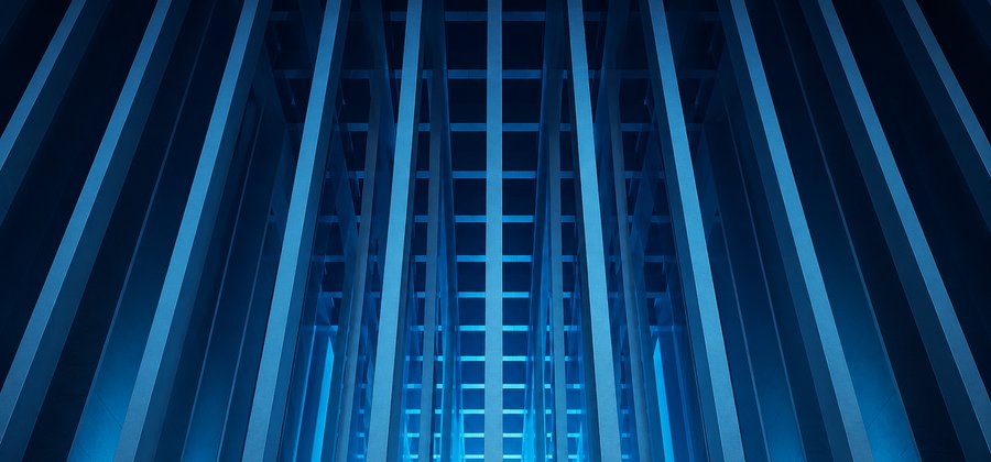 Structured building geometry and repeating lines