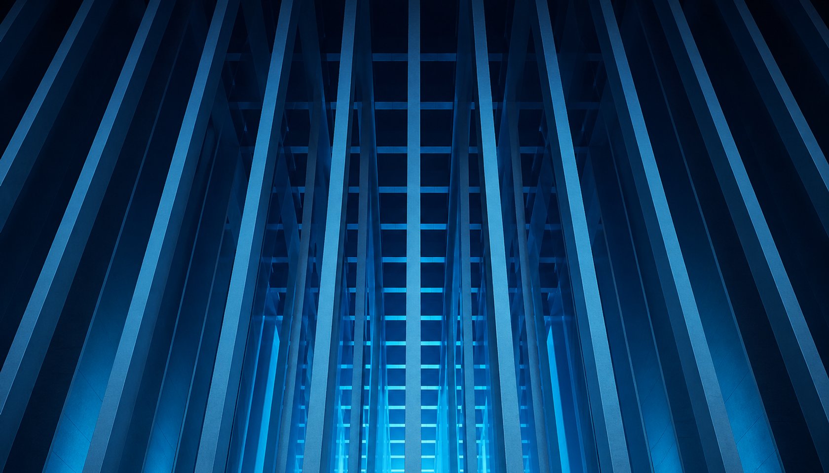 Structured building geometry and repeating lines