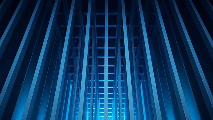 Structured building geometry and repeating lines