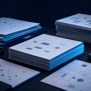 Structured technical notes and process documents
